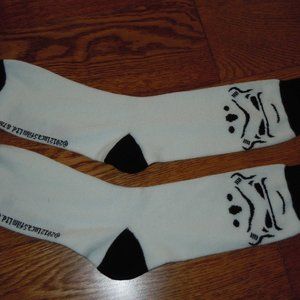 STAR WARS 2012 CELEBRATION VI EXCLUSIVE STORMTROOPER SOCKS ADULT SIZE *RARE*